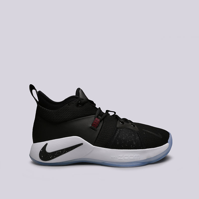 мужские черные баскетбольные кроссовки Nike PG 2 AJ2039-003 - цена, описание, фото 1